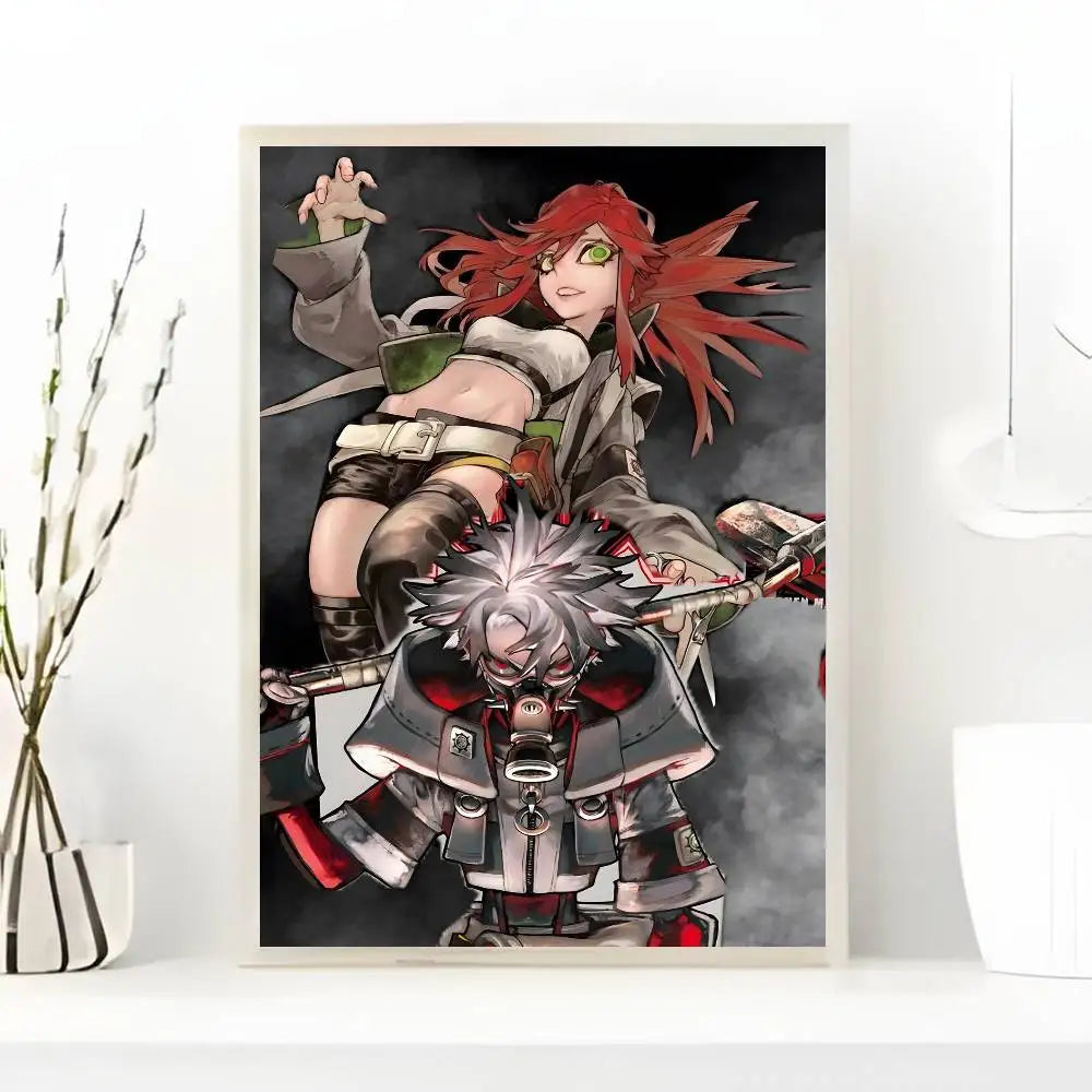 G-GACHIAKUTA ANIME Poster Art With Prints Home Bedroom Living Room Decoration Gift