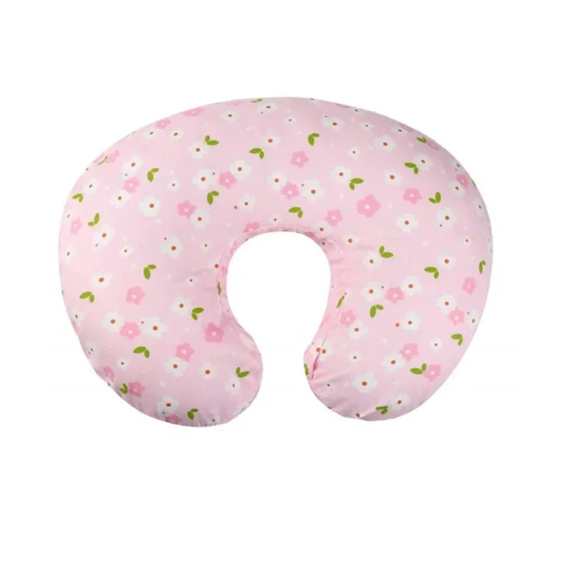 Premium U-Shaped Breastfeeding Pillow - Elastic Nursing Support Cushion