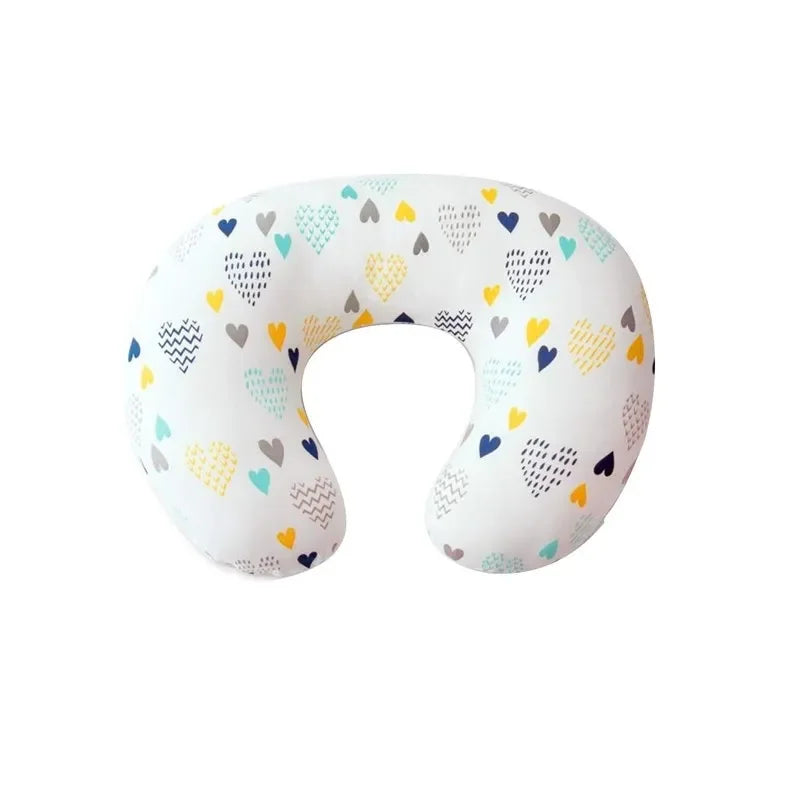 Premium U-Shaped Breastfeeding Pillow - Elastic Nursing Support Cushion