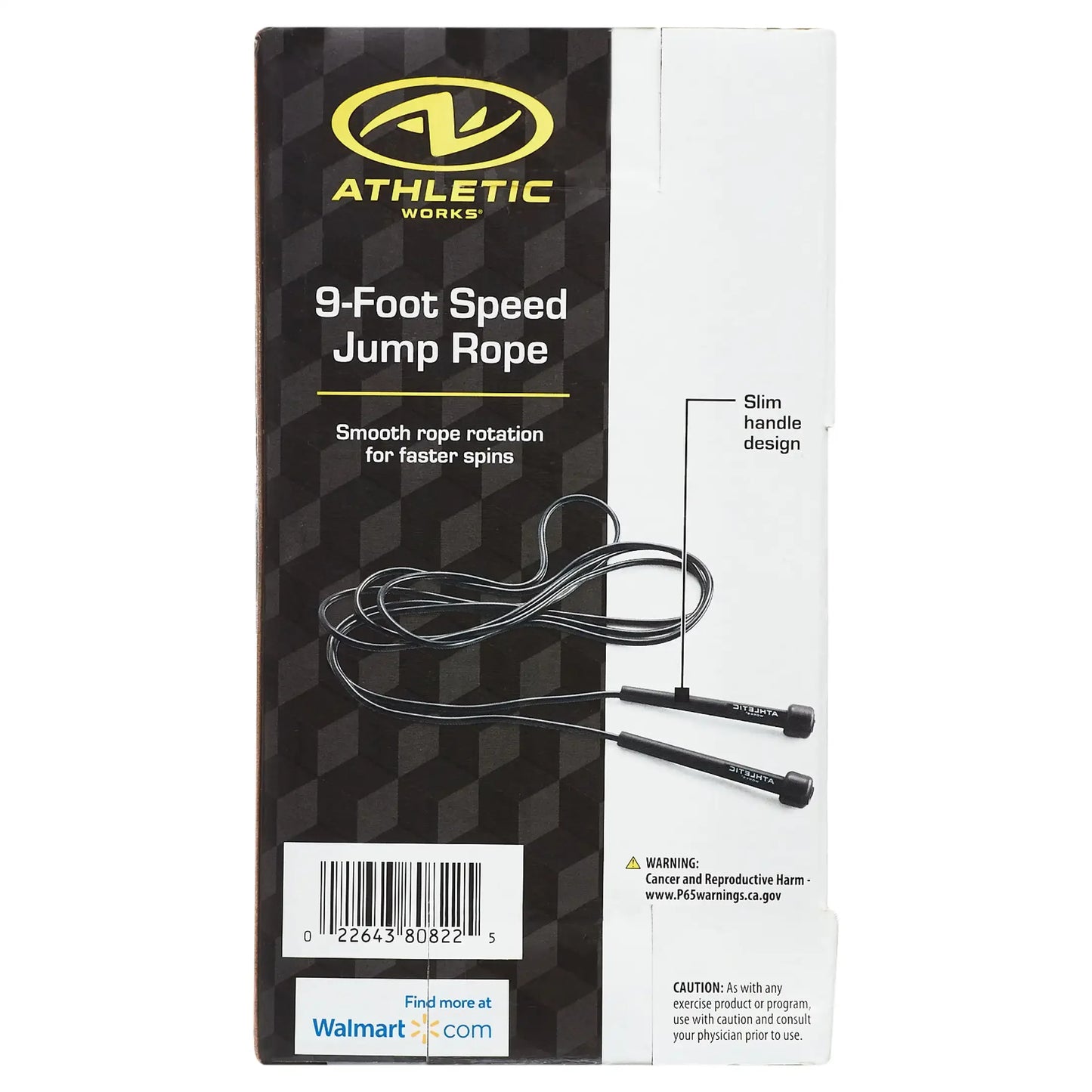 Premium Speed Jump Rope - Lightweight 9ft Cardio Training Tool