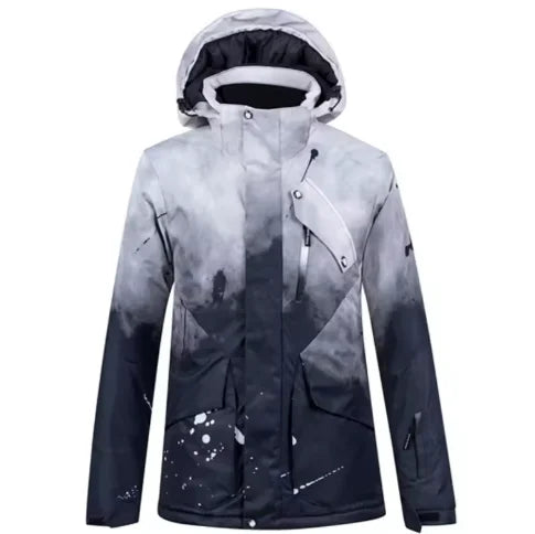 Snowboarding Suit Sets for Men and Women, Snow Wear Clothing, Waterproof, Ski Jacket, Strap Pant, Winter Costume, For Adult