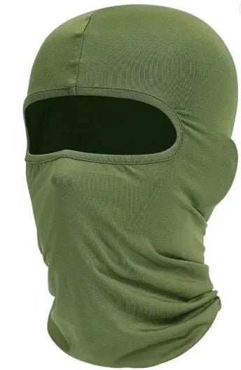 1/4pcs Ski Mask for Men Full Face Mask Balaclava Black Ski Masks Covering Neck Gaiter
