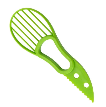 3-in-1 Avocado Slicer Tool - Multi-Function Fruit Peeler, Corer & Cutter
