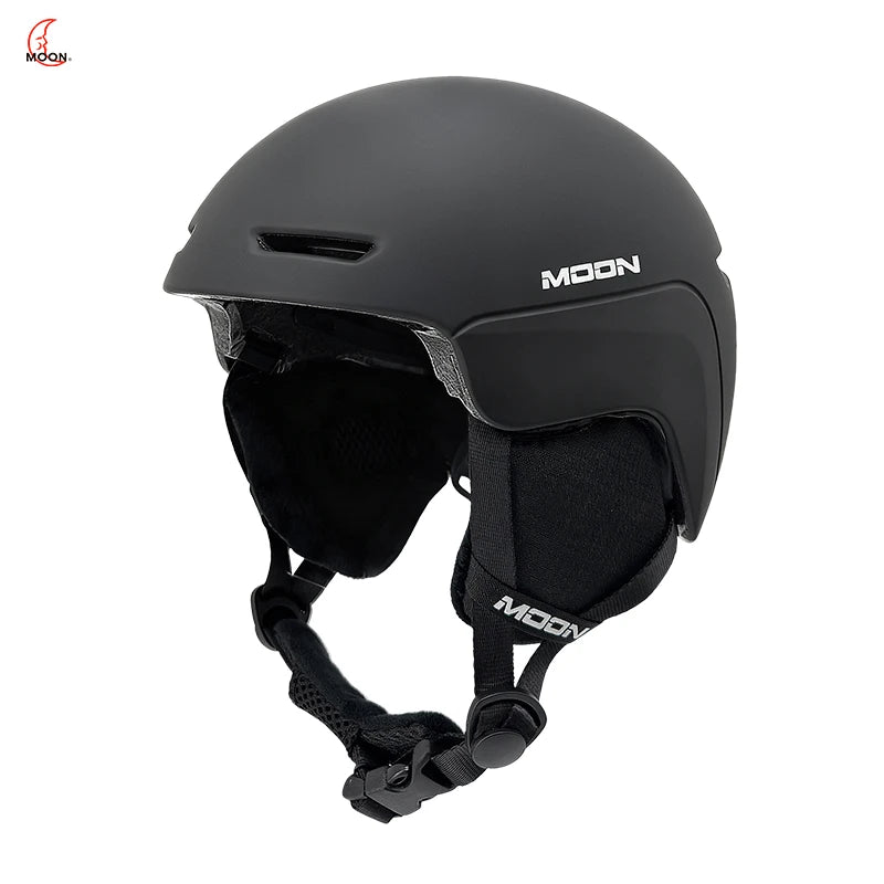 MOON Kids' Ski Helmet,Unisex for Boys and Girls,Suitable for Alpine and Freestyle Skiing,Parent-Child Style,Outdoor Ski Sports