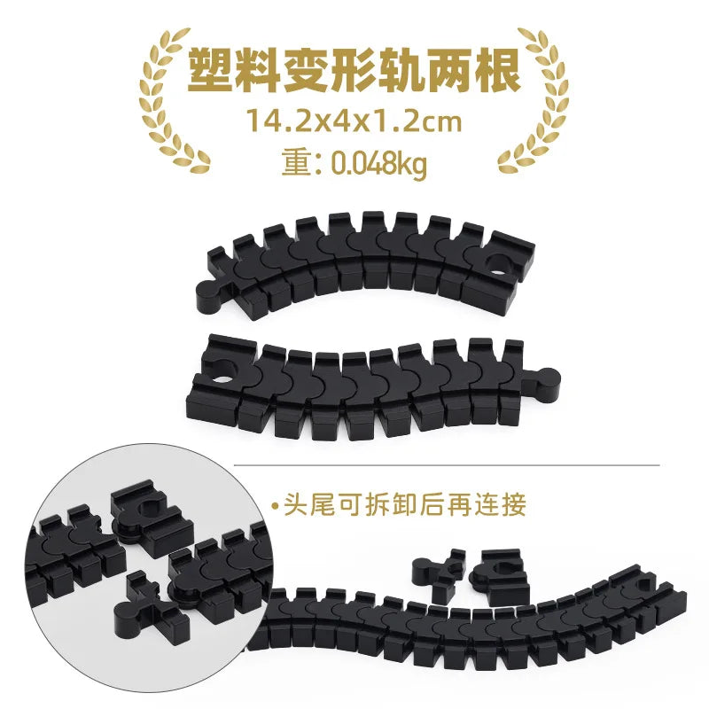 Wooden Track Railway Accessories Bridge Train Station Tunnel Wood Track Educational set Toys Wood Railway Train Track toys