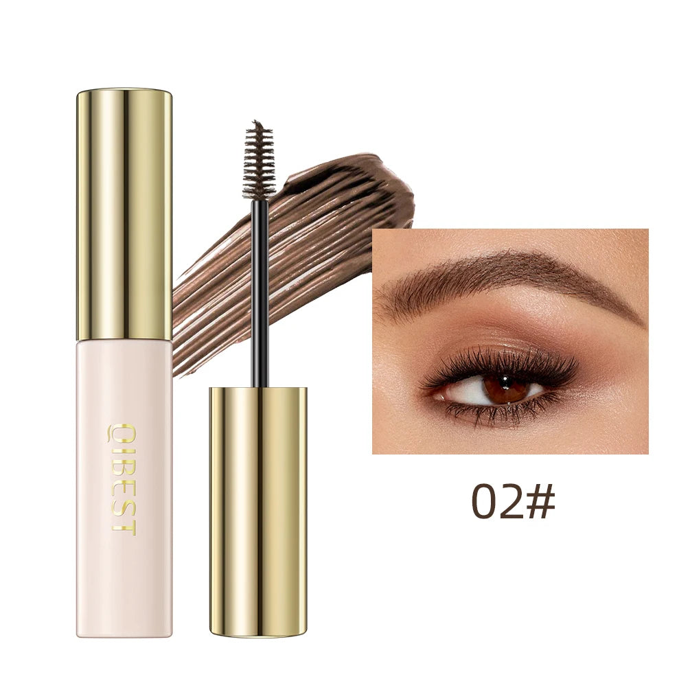4 Colors Long Lasting Waterproof Eyebrow Mascara Cream Eye Brow Shadow Makeup Beauty Comstic Tools With Brush Dye Eyebrow Gel