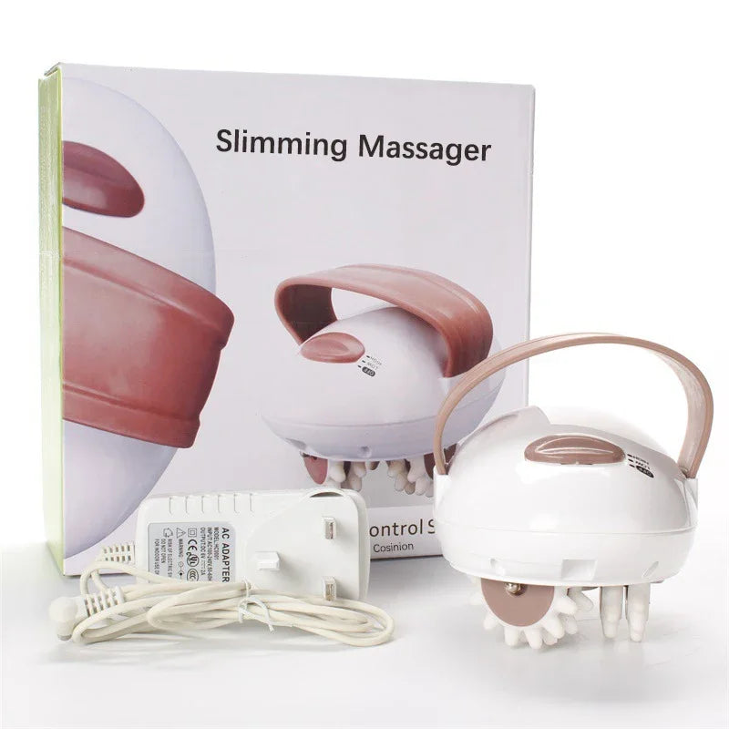 3D Electric Body Massager - Anti-Cellulite Slimming Roller for Muscle Relief & Fat Reduction