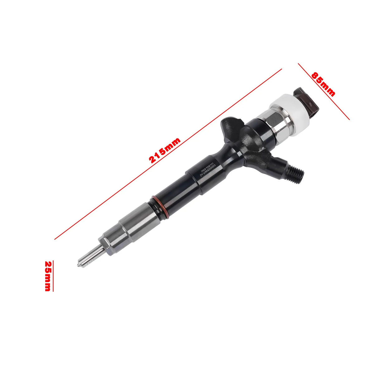 AP01 4PCS Fuel Injectors For Toyota Land Cruiser J12 Prado Hilux VII Pickup 1KD-FTV 23670-09330, 2367009330