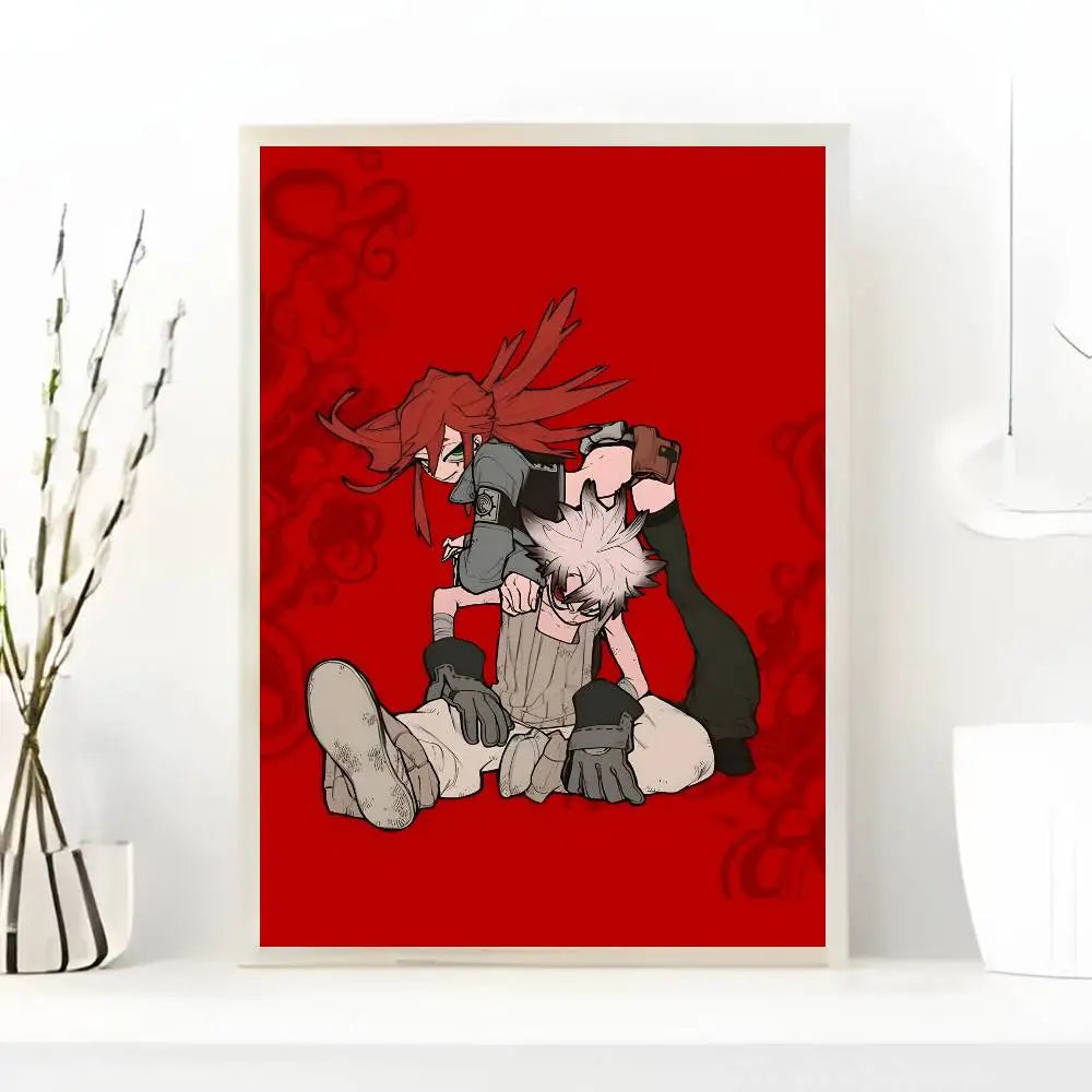 G-GACHIAKUTA ANIME Poster Art With Prints Home Bedroom Living Room Decoration Gift