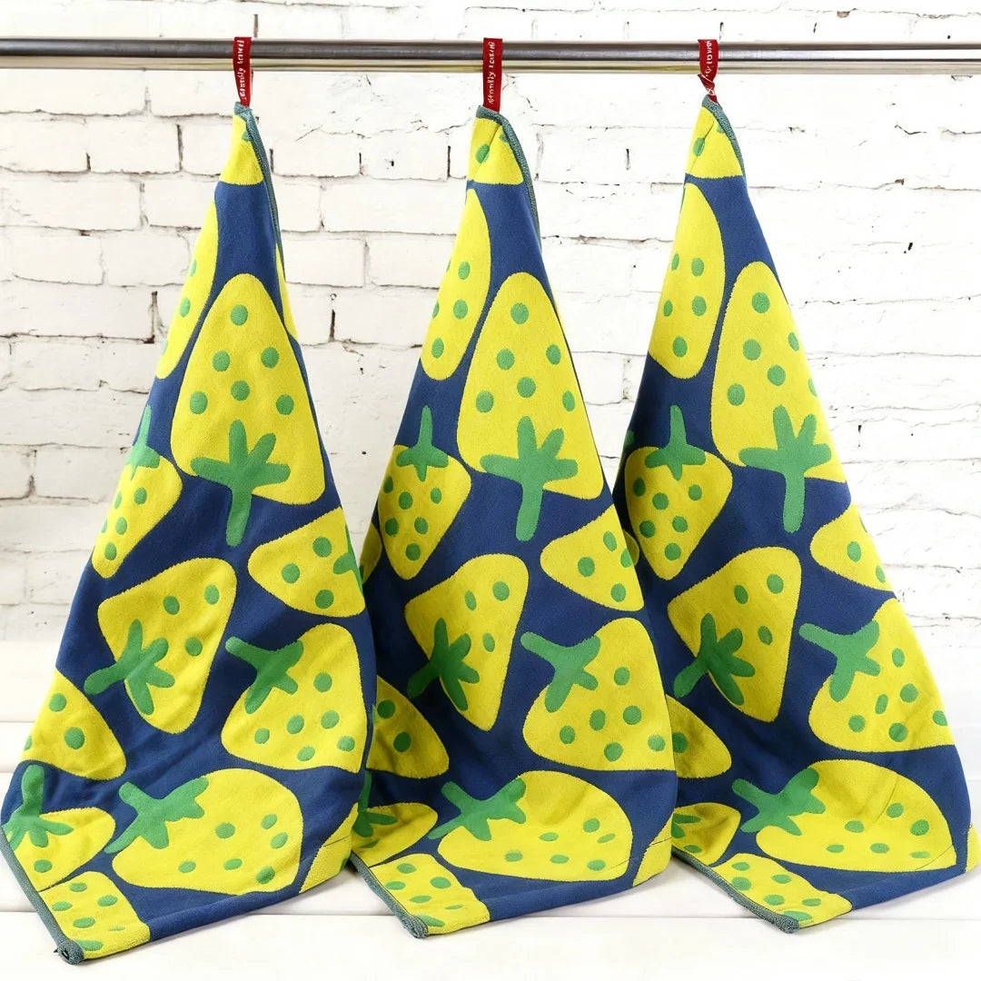 Useful Towel Square Face Towel Strong Water Absorption Small Pure Cotton Wipe Hands Soft Absorbent Kitchen Square Scarf