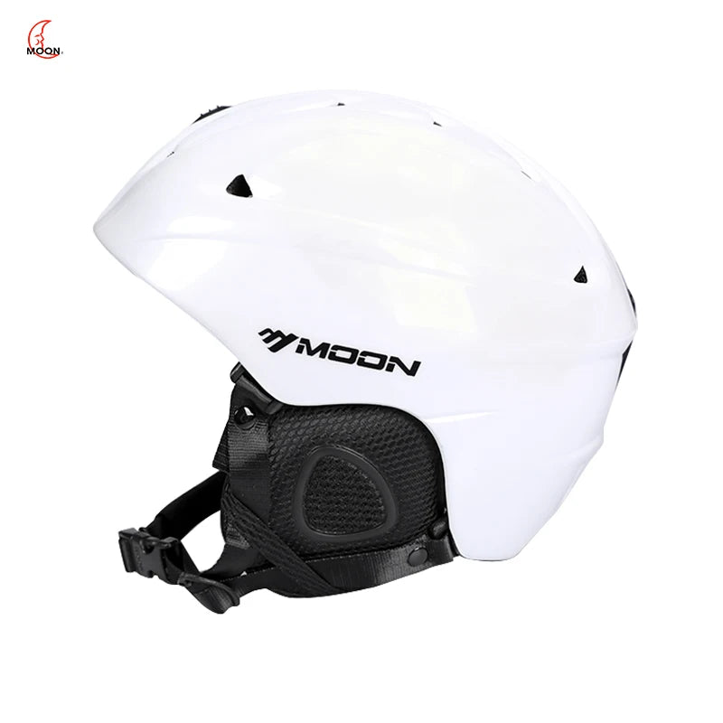 MOON PC+EPS Adult Ski Helmet for Adult and Youth Skating Skateboard Helmet Snow Sports Snowboard Helmets With 2 Gifts