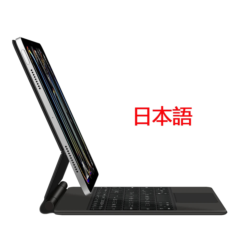 Magic Keyboard folio For New iPad Pro 13 2024 iPad Pro 11 inch（M4）Case for iPad Air 11 2024 air 13（M2）13" Magnetic Smart Cover
