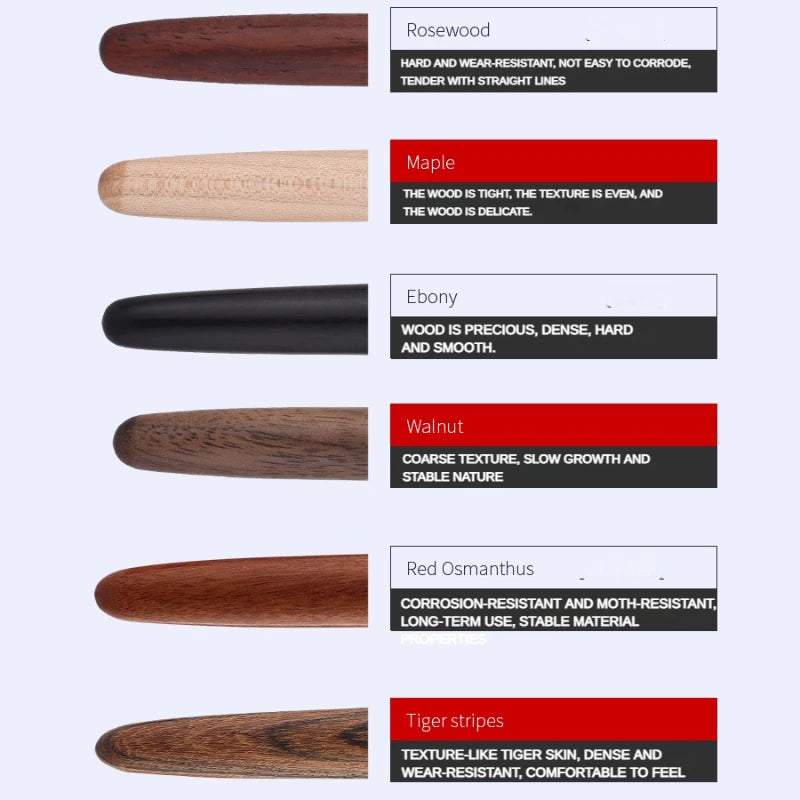 JINHAO 51A Fountain Pen Wooded Pen 0.38mm F Nib Ink Pens for Writing Finance School Office Supplies Stationery PK 9019 9013