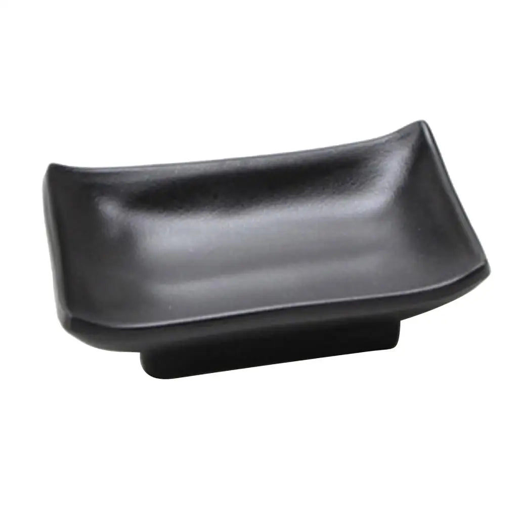 Melamine Sauce Dish Seasoning Dish Japanese Sushi Soy Dipping Soup Bowl Appetizer Butter Dish Food Serving Tray Soy Sauce Plate