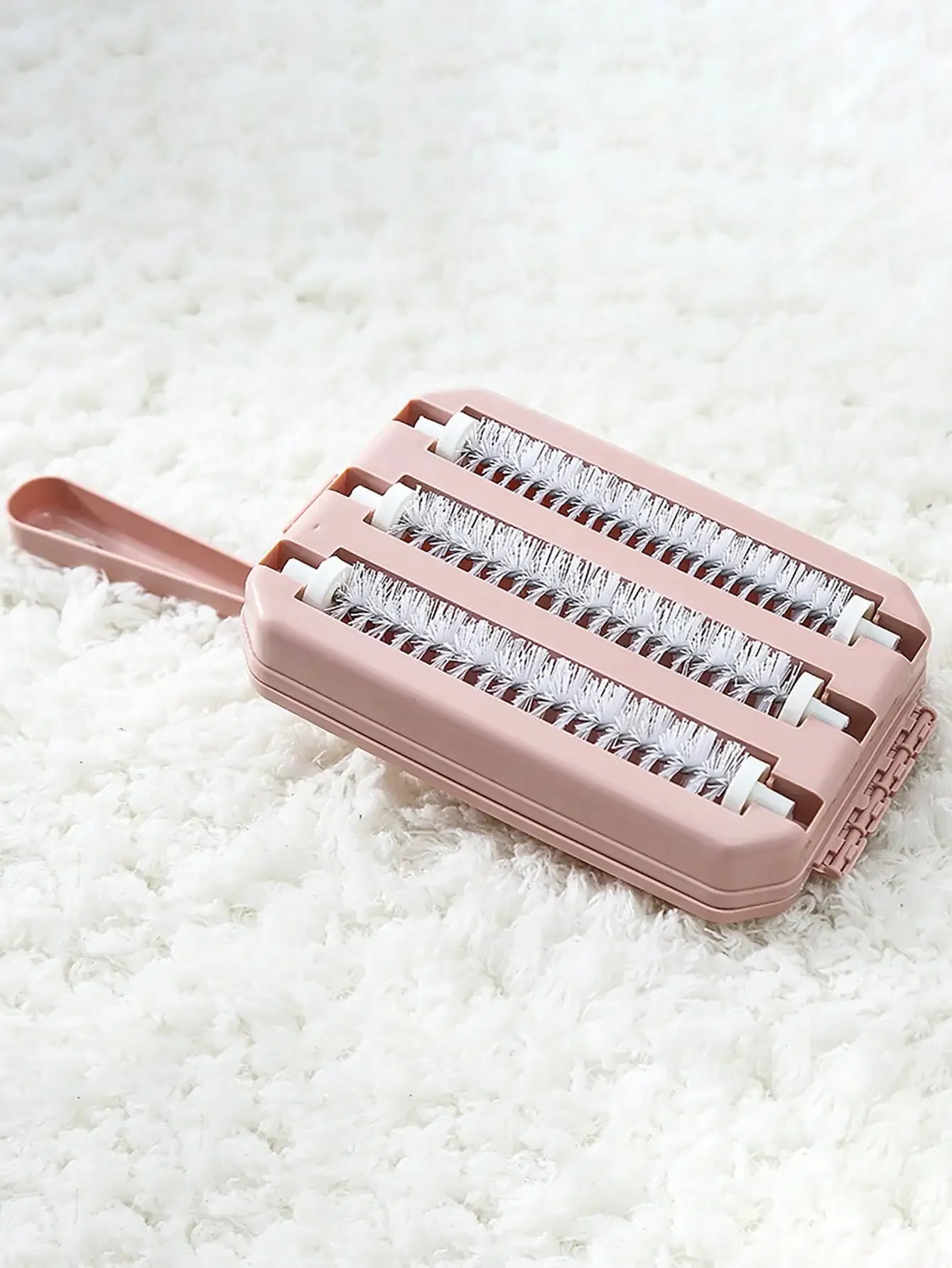 Pet Hair Remover Roller - Handheld Carpet & Furniture Cleaning Brush