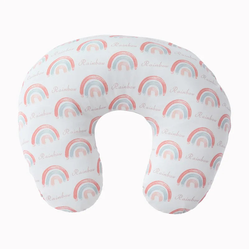 Premium U-Shaped Breastfeeding Pillow - Elastic Nursing Support Cushion