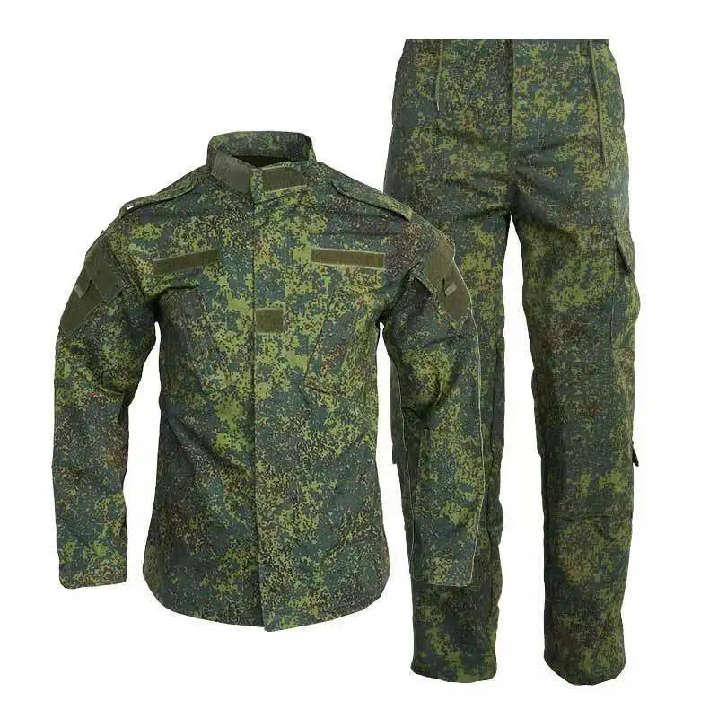 Second Generation 3 Color Grid ACU Series Outdoors Uniform Colete Tactico Militar Suit Tactical Clothing For Men