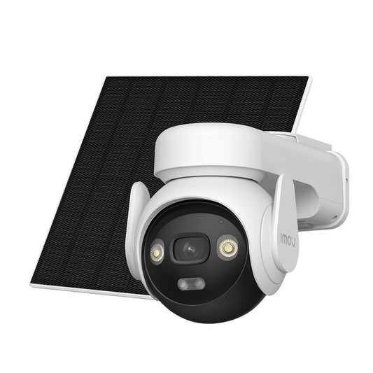 IMOU AOV PT 5MP Solar Security Camera - 360° PTZ 4G/WiFi Outdoor Camera with Auto Tracking