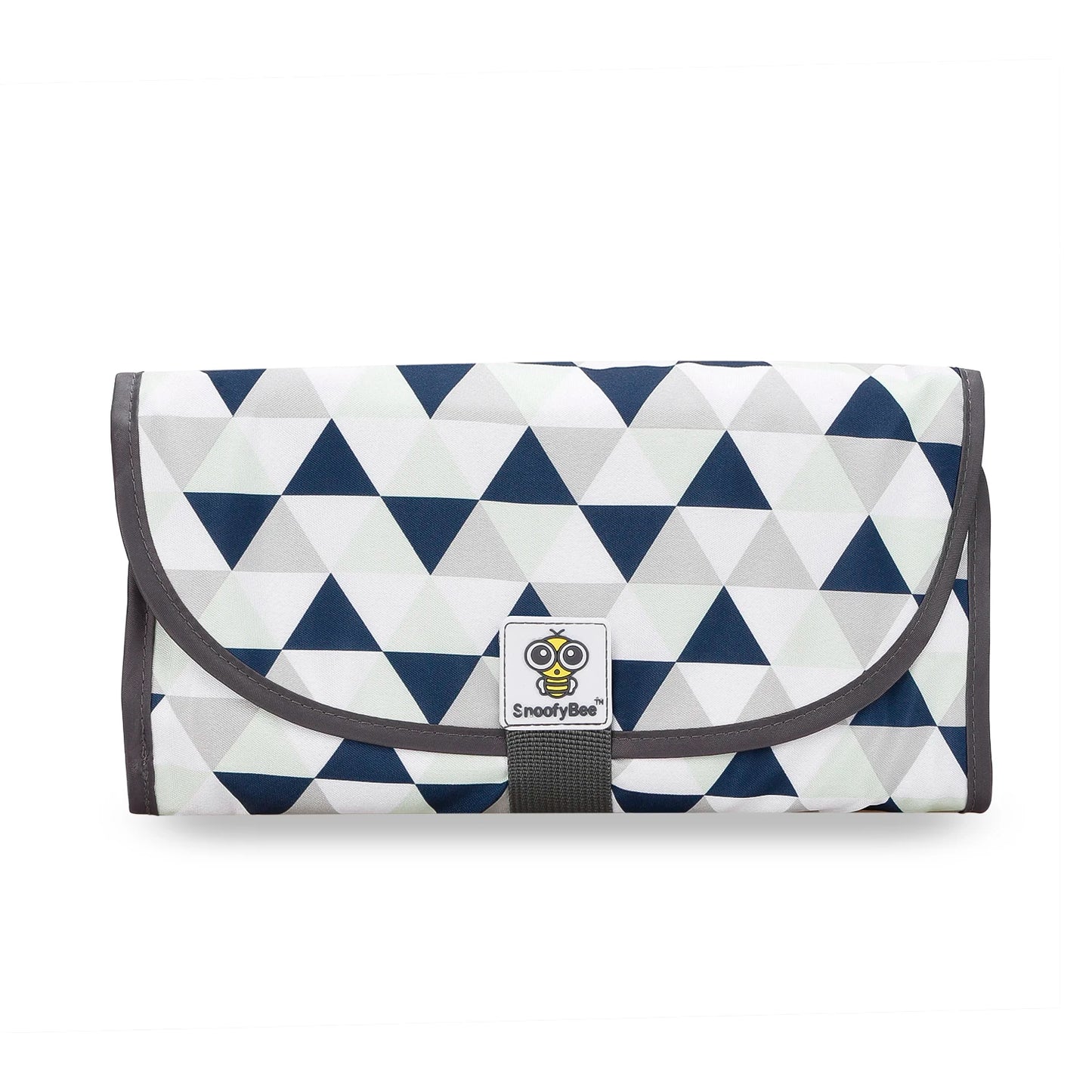 3-in-1 Portable Baby Changing Pad - Waterproof Diaper Station with Storage