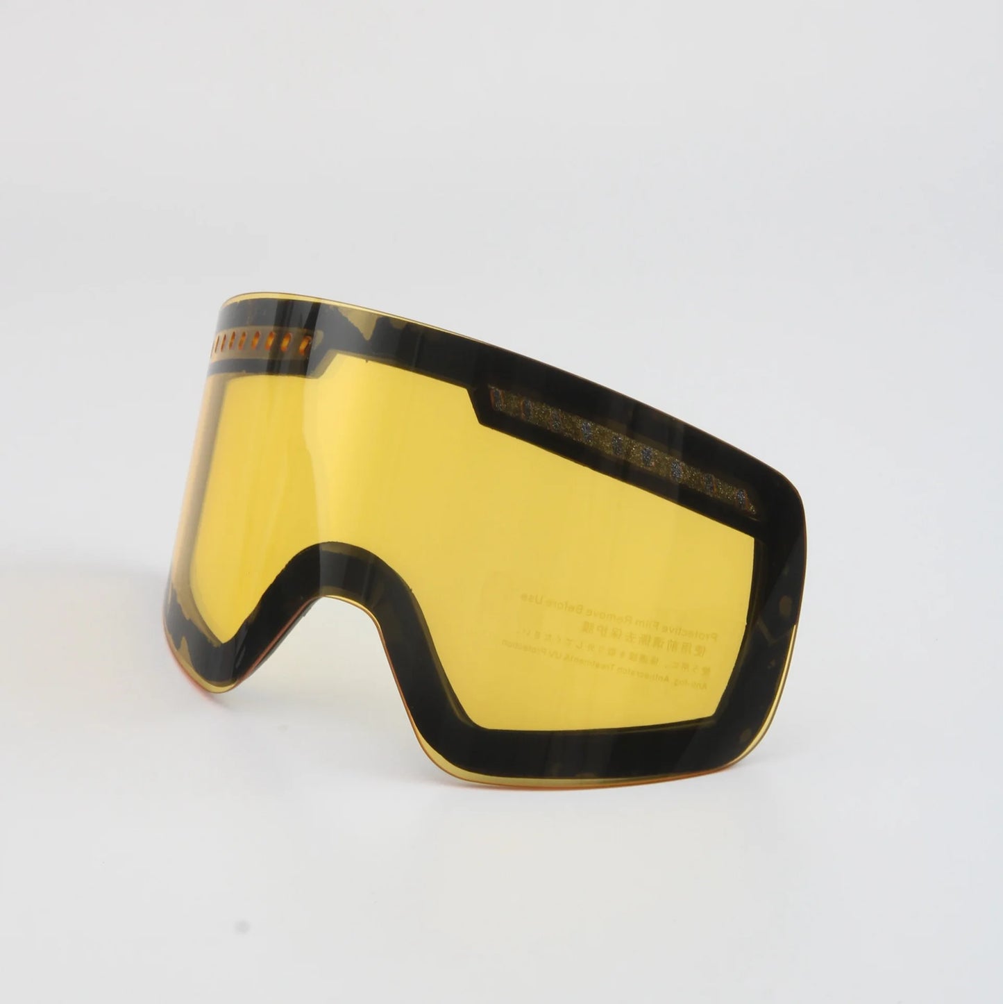 New colorful cylindrical magnetic double-layer anti-fog ski goggles outdoor windproof large-field night vision mountaineering go