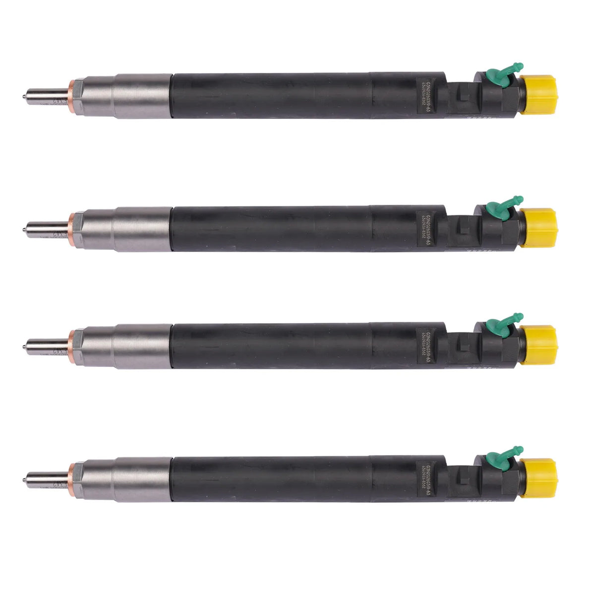 AP03 4*Fuel Injector Injector NEW for Citroën Fiat Ford Peugeot Peugeot 2,0 TDCI EMBR00101DP 1608902180, 9686191080, 1804832, 1809626