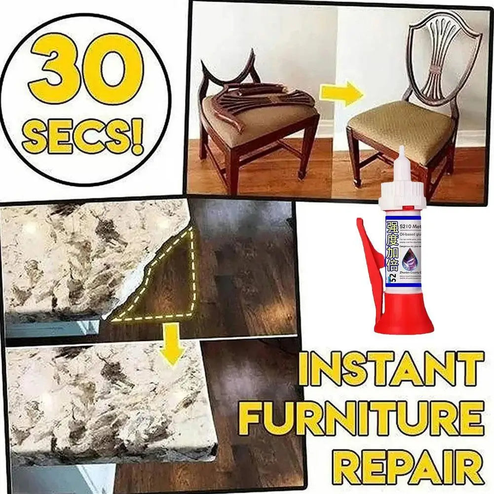 Premium 3-Pack Strong Welding Adhesive - Quick-Drying Universal Repair Glue