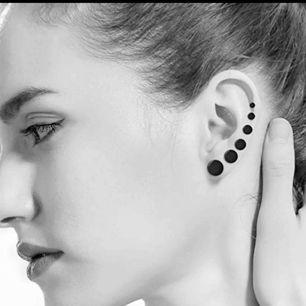 Comfy Dead Stretching Plugs in 0.5mm Increments Crazy Ear Gauges with Rubber Rings 316 Surgical Stainless Steel Body Jewelry