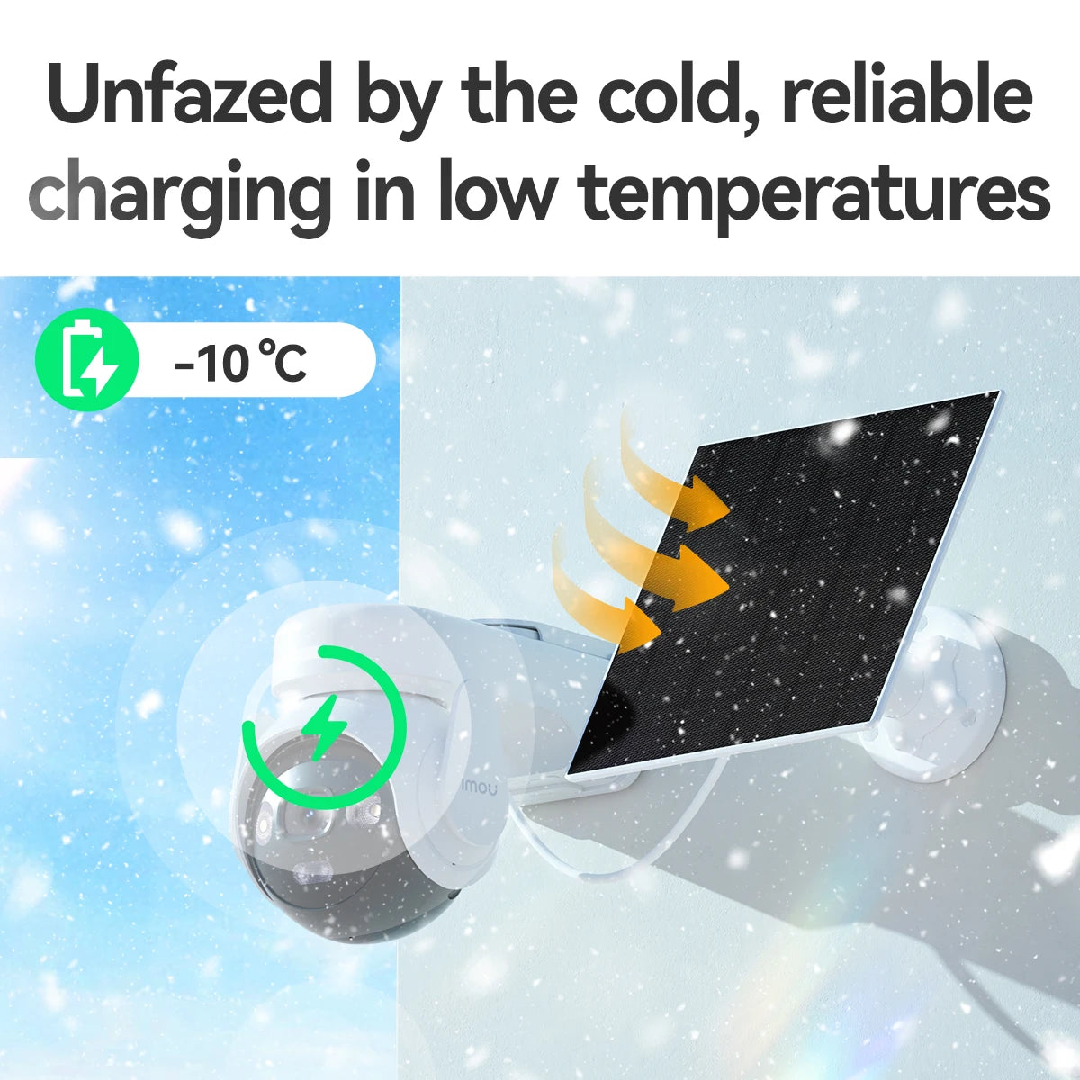 IMOU AOV PT 5MP Solar Security Camera - 360° PTZ 4G/WiFi Outdoor Camera with Auto Tracking