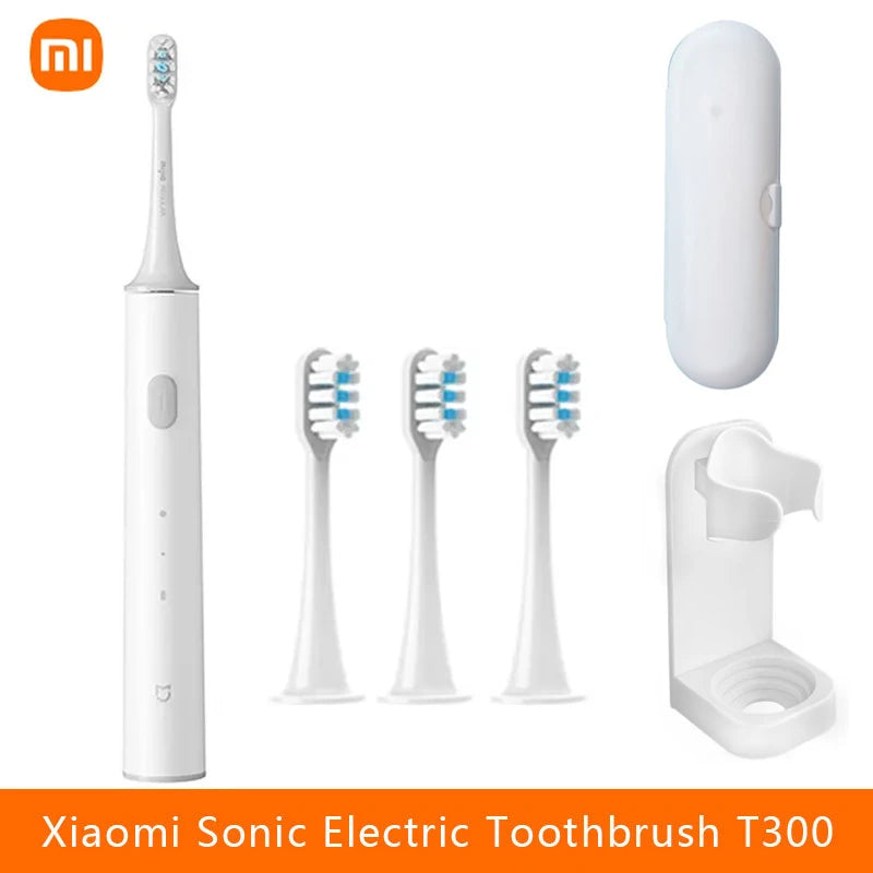Original Xiaomi Mijia T300 Sonic Electric Toothbrush Mi Smart Electric Toothbrush 25 day High Frequency Vibration Magnetic Motor