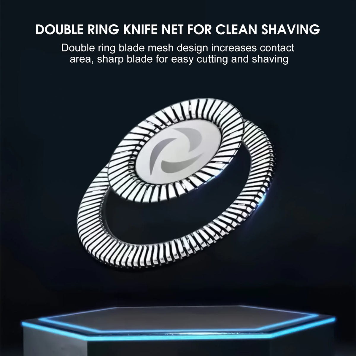 Men Beard Trimmer Shaving Machine Powerful Sharp Reciprocating Shavers Nice Gift for Father or Boyfriend