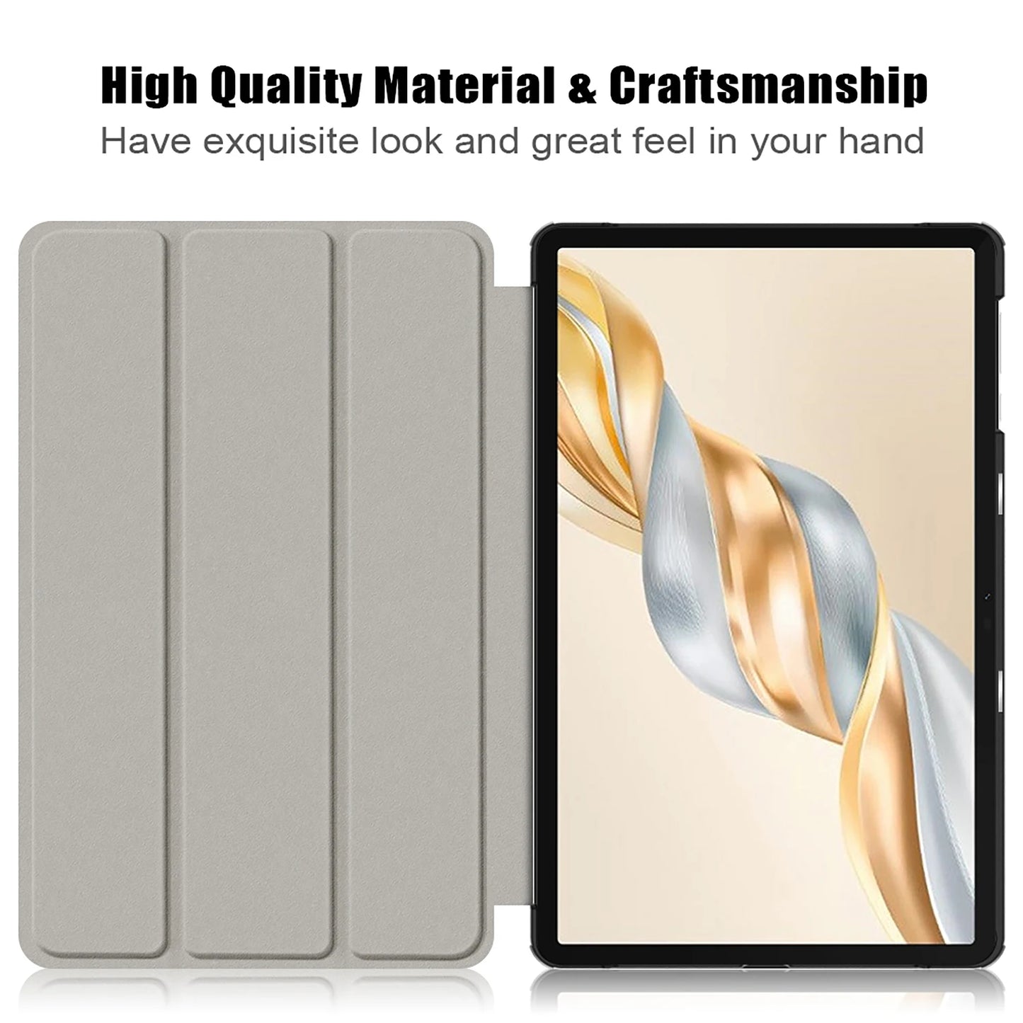 Case For Honor Pad X9A Cover 11.5 inch Tri-Folding Magnetic PU Hard Back Stand Shell For Huawei Honor Pad X9A 2025 Case Funda