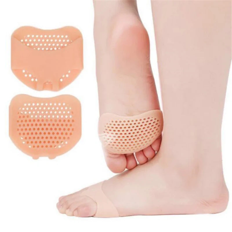 Silicone Gel Toe Separators - Bunion Corrector & Hallux Valgus Relief (2 Pack)