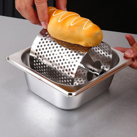 Stainless Steel Butter Spreader Roller - Multifunction Butter Wheel Dispenser