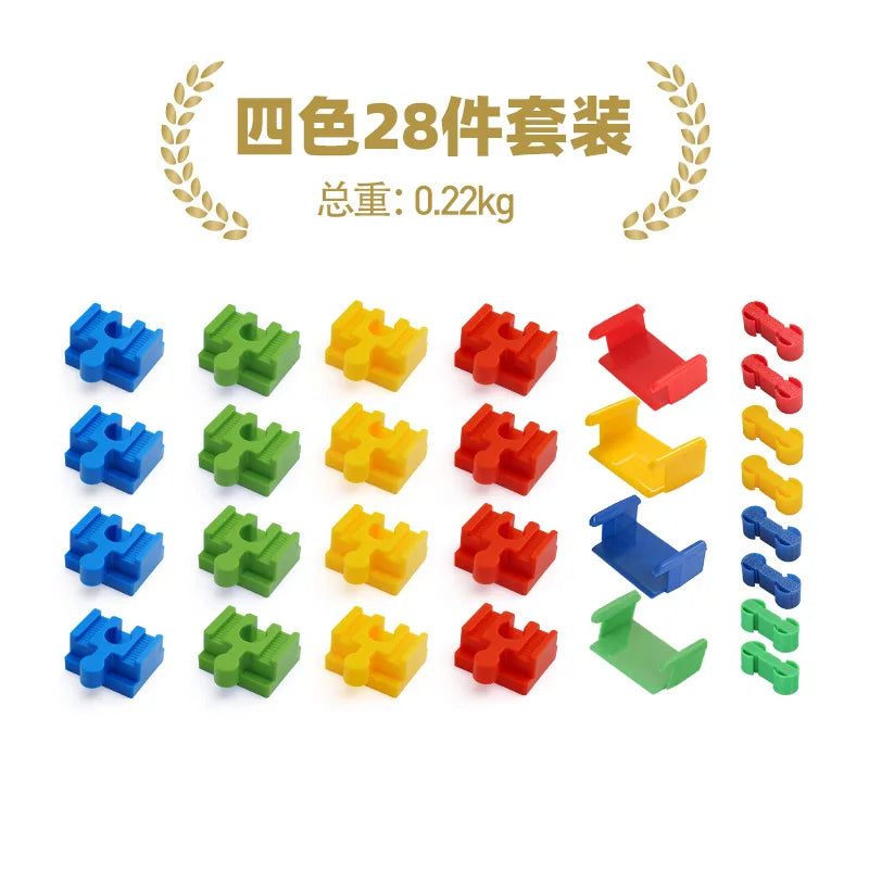 Wooden Track Accessories Rail Connectors set Wooden Train Toys Wood Railway Beech Turntable Bridge Tunnel Urban Rail set