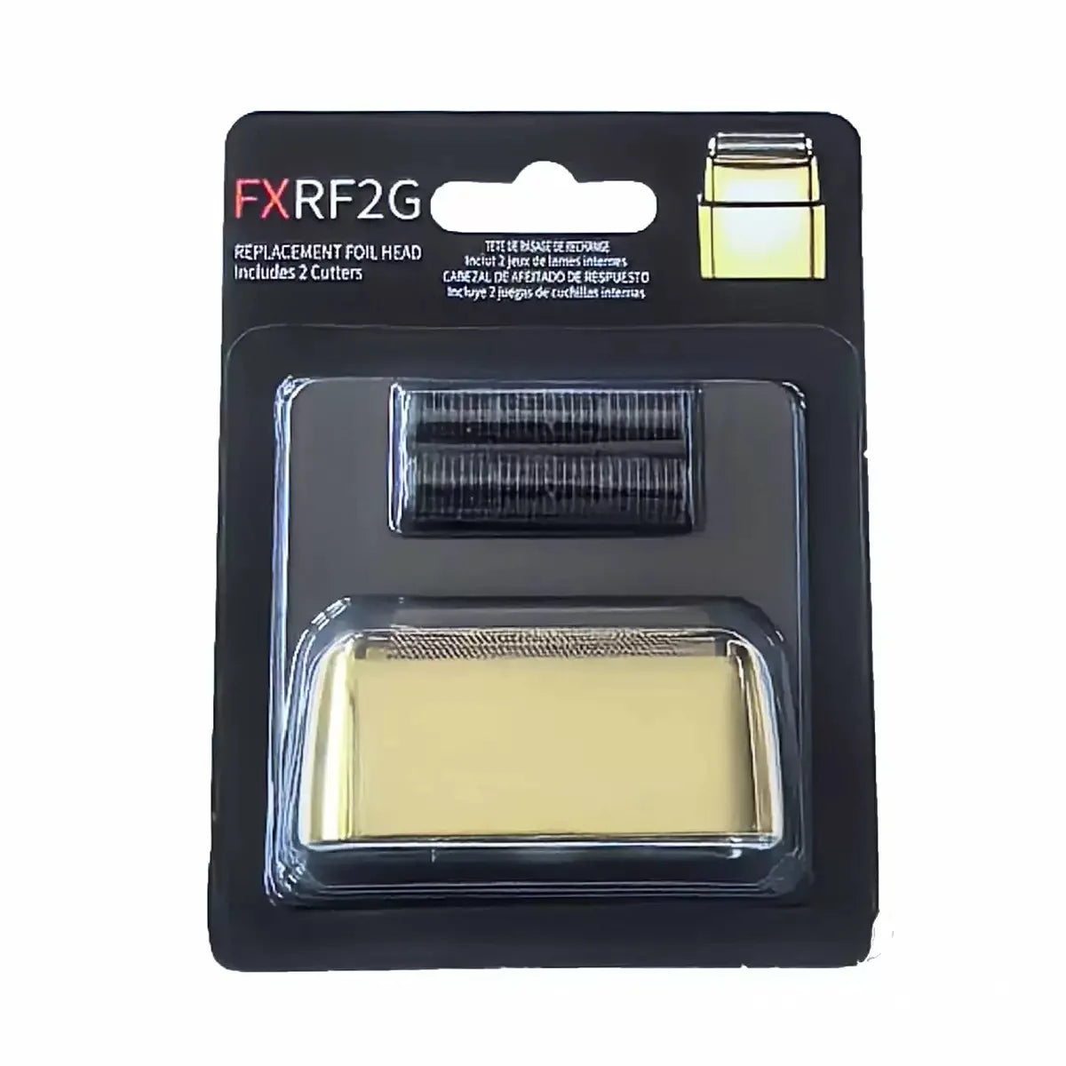 Replacement Foil and Cutter ONLY Fit For Babyliss PRO FXFLS2 UV Double Foil Shavers Replacement Head Blade