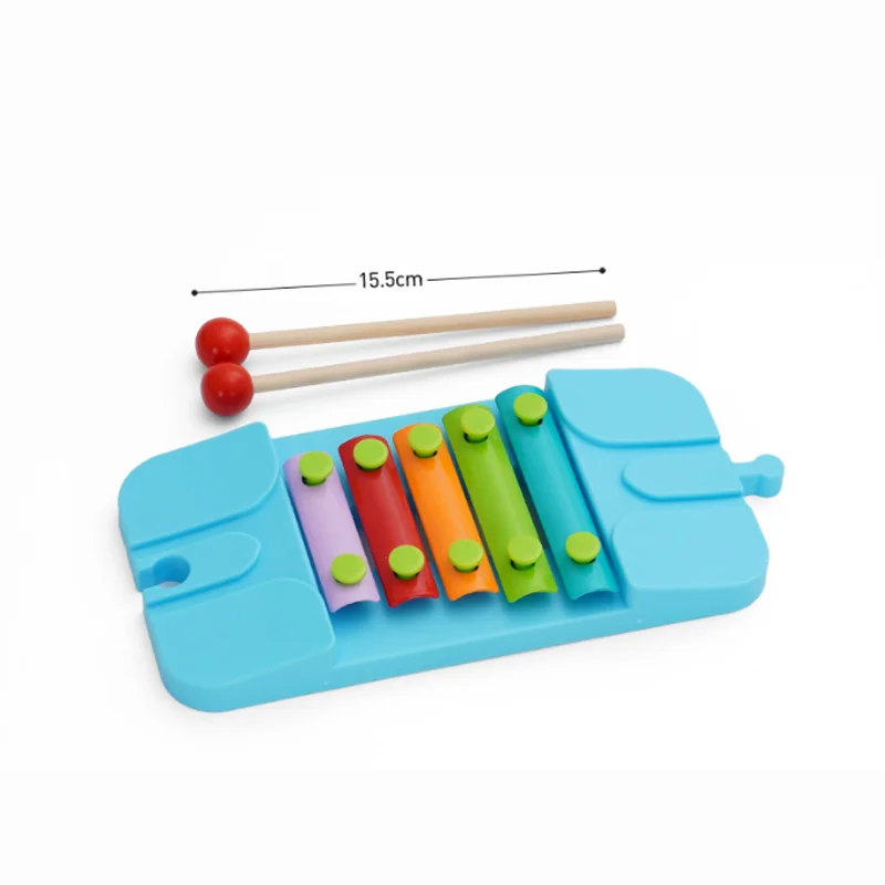 Wooden Train Track Accessories Roadblocks Station Scene Educational Toy For Kids Compatible with Thomas Wooden Railway System