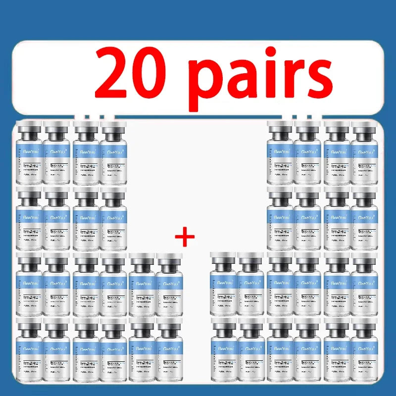 Polypeptide Placenta Freeze-dried Powder Essence Repair Facial Hydrating Nourishing Pore Shrinking Skin Rejuvenate Skin Care