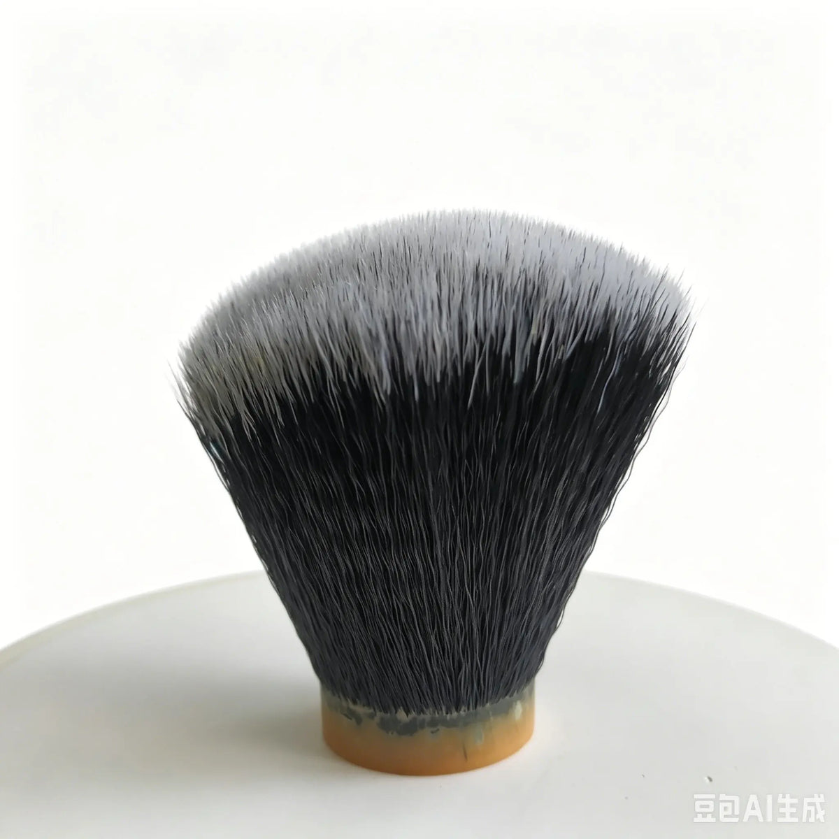 DSCOSMETIC 22mm /24mm /26mm/30mm Soft Tuxedo Synthetic Hair Shaving Brush Knots for Brush Handle