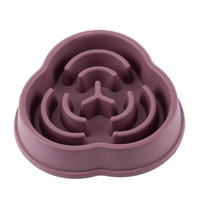 Premium Slow Feeder Dog Bowl - Anti-Choking Pet Food Bowl