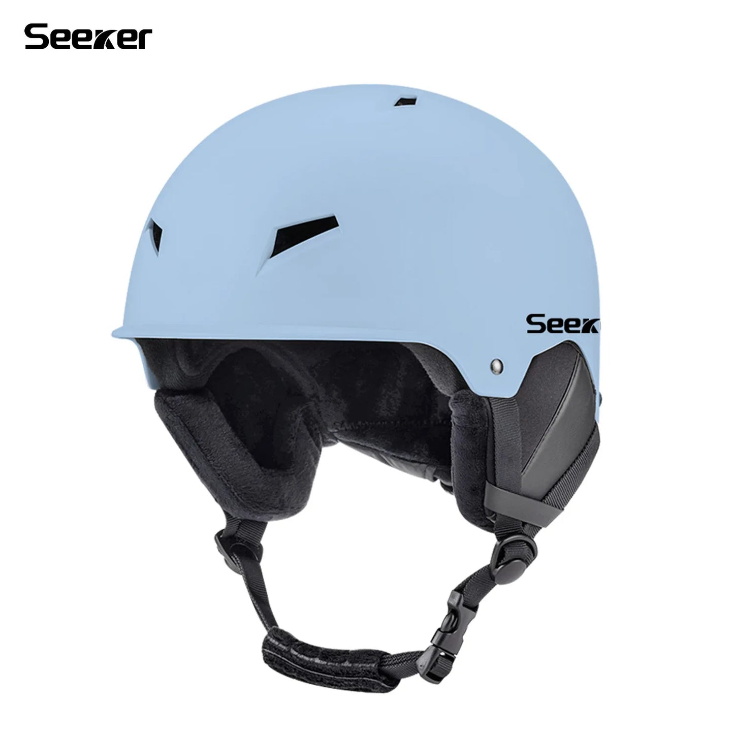 Seeker's new safety ski helmet is lightweight, adjustable, breathable and comfortable, men's and women's outdoor sports ski helm