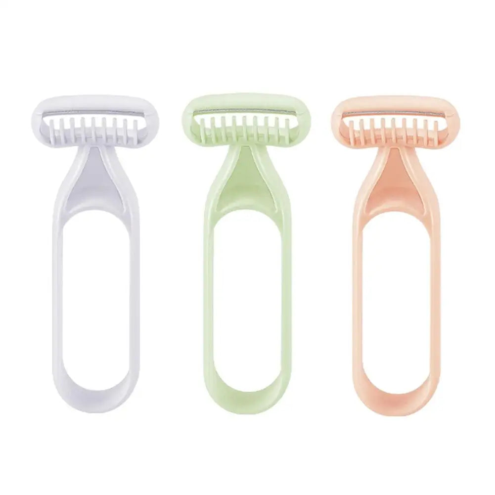 1/3pcs Non-Sensory Armpit Hair Razor, Leg Hair and Armpit Hair Razor, Macro Blade for Gentle Shaving