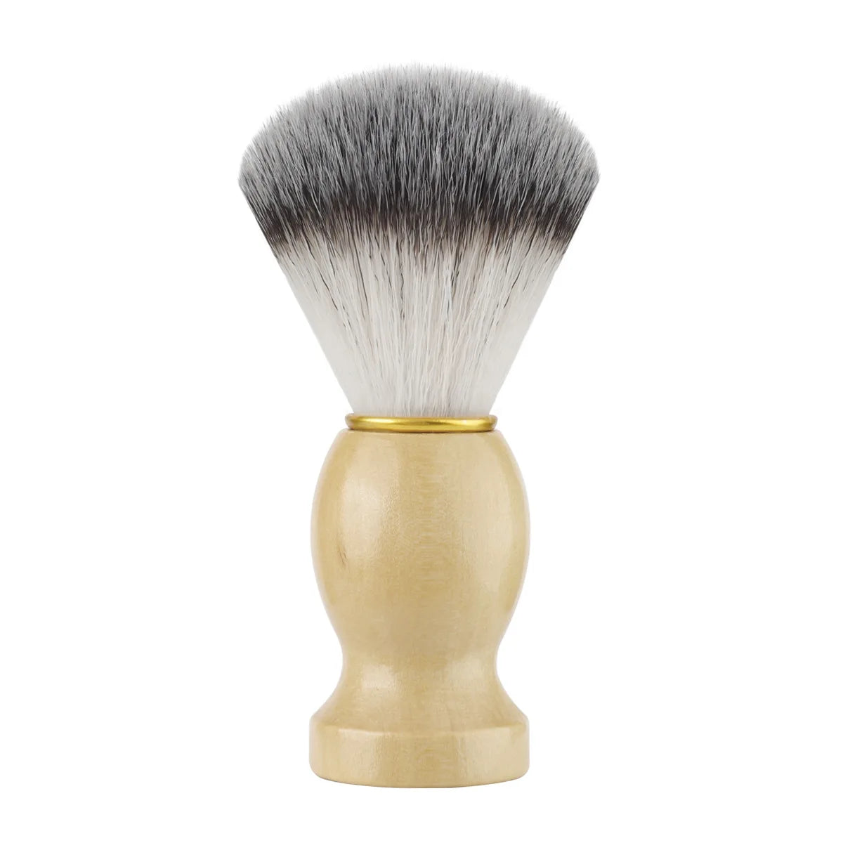 Professional Shaving Brush Boar Bristle & Wood Handle | Men's Grooming Kit,Barber Lather Tool, Facial Cleansing for Shaving Soap