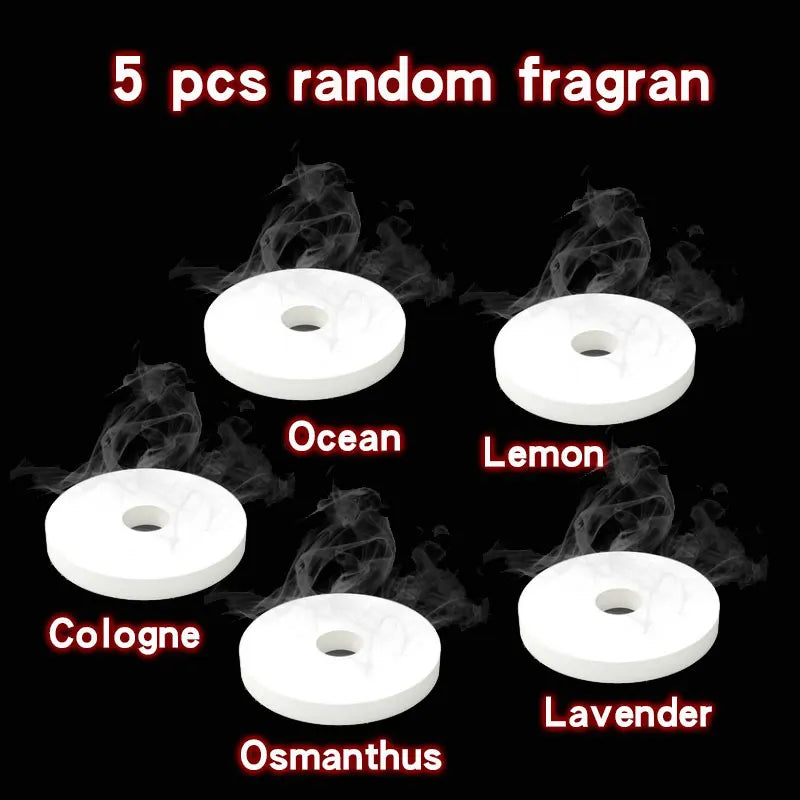 Premium Solid Car Air Freshener - Ocean Aroma Perfume Diffuser