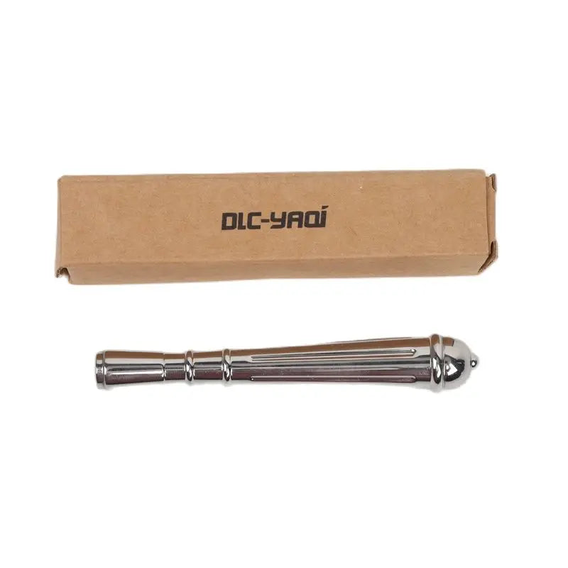 Yaqi Teardrop Polished Stainless Steel Men Safety Razor Handle