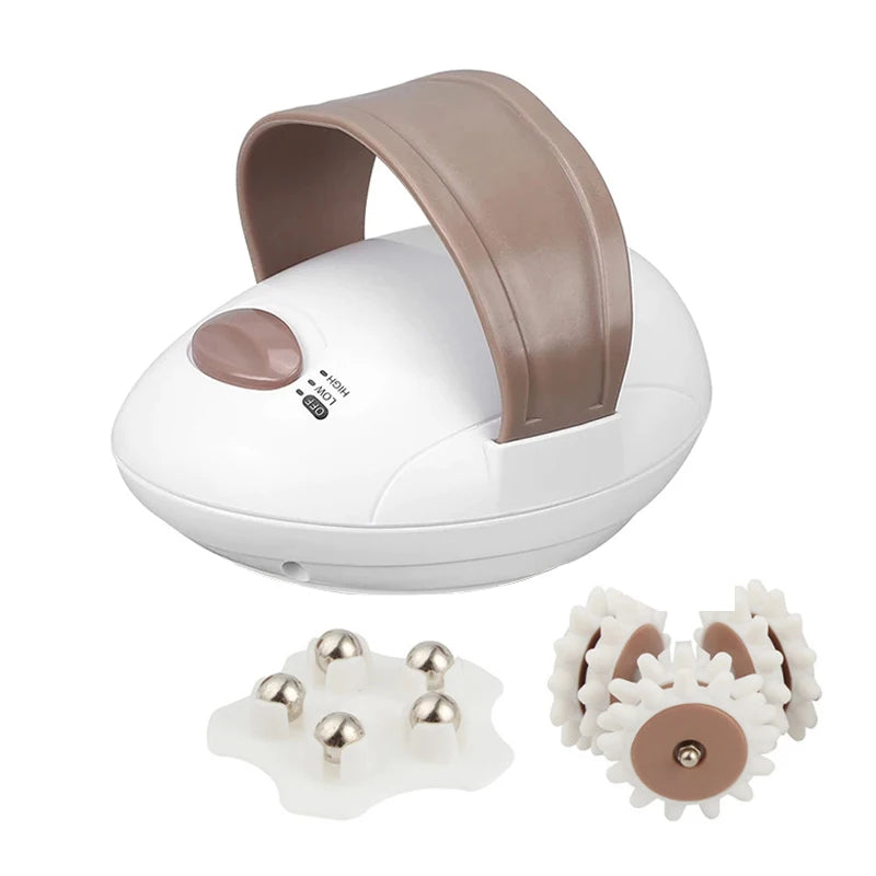 3D Electric Body Massager - Anti-Cellulite Slimming Roller for Muscle Relief & Fat Reduction