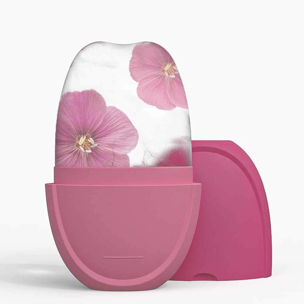 Facial Ice Roller - Cooling Face Massager for Skin Care & Beauty