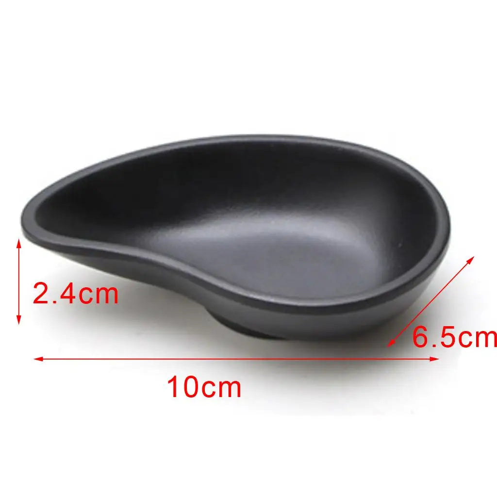 Melamine Sauce Dish Seasoning Dish Japanese Sushi Soy Dipping Soup Bowl Appetizer Butter Dish Food Serving Tray Soy Sauce Plate