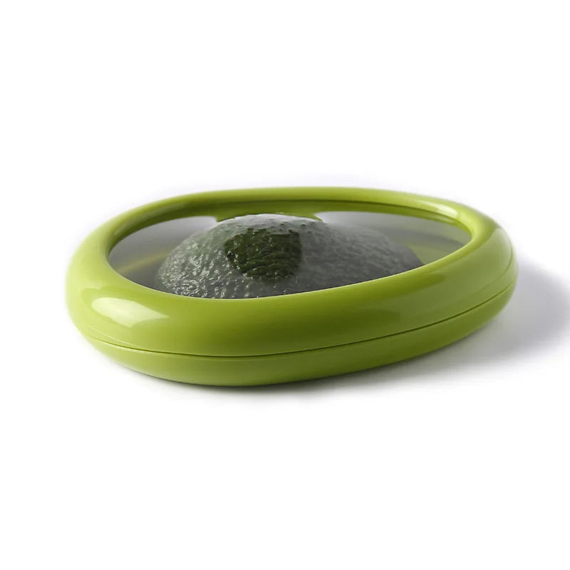 Fresh-Keeping Food Storage Container for Fruits & Vegetables - Avocado, Tomato, Lemon, Onion Crisper