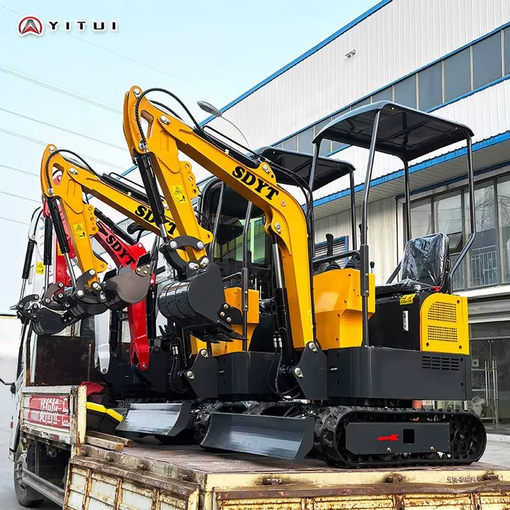 Best Selling Mini Excavator Kubota Diesel Engine Fast Delivery Customized High Quality Multi Functional Mini Excavator