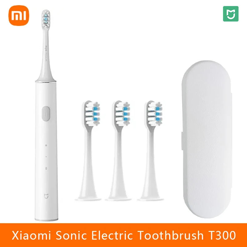 Original Xiaomi Mijia T300 Sonic Electric Toothbrush Mi Smart Electric Toothbrush 25 day High Frequency Vibration Magnetic Motor